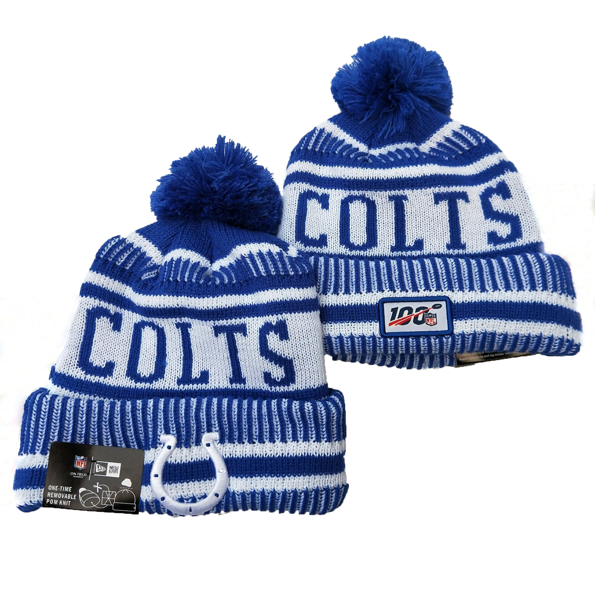 Indianapolis Colts Knit Hats 024